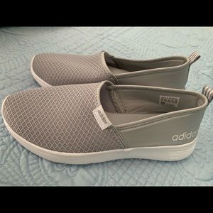 New Women’s Adidas slip on shoes w/ memory foam